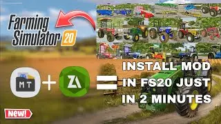 HOW TO INSTALL MOD IN FS 20 IN 2 MINUTES EASY WAY