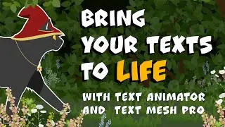 Bring your texts to life with Text Animator 💛  TextMeshPro Text Animation and effects