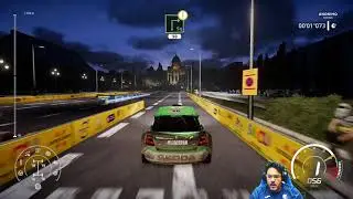 WRC 8 // ESPAÑA DIA 1 //  SKODA FABIA R5 // CAP 24
