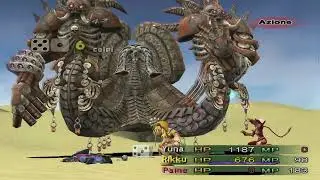 Final fantasy X2 -short gameplay