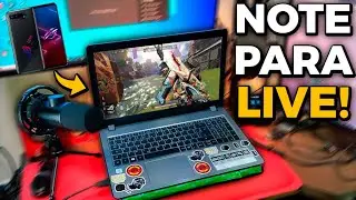 SEGREDOS DO NOTEBOOK FRACO PARA FAZER LIVES E CRIAR CONTEÚDO MOBILE