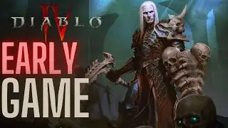 Diablo 4: Early Game Builds for Necromancer, Druid and Sorcerer ! ( Great Starter Builds )