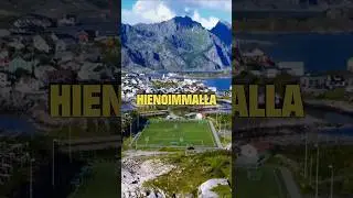 Kävin MAAILMAN HIENOIMMALLA futiskentällä!