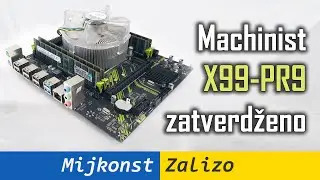 🇺🇦 Machinist X99-PR9 – дешево але пристойно, детальний огляд материнської плати