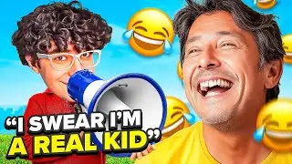 I Convinced This GROWN MAN I'm 10 Years Old