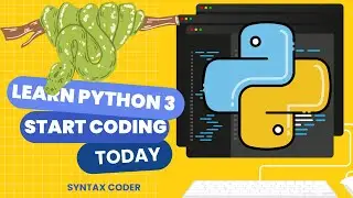 Learn Python 3 From Scratch Python Basics & Fundamentals for Beginners 