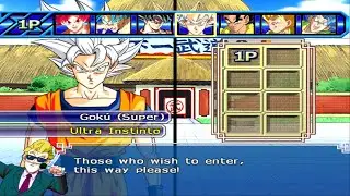 Test Modo Torneo + Gameplay - Dragon Ball Z Budokai Tenkaichi 3 Latino Canon Manga