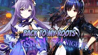GENSHIN IMPACT ARKNIGHTS COLLAB | GENSHIN IMPACT TOWER DEFENSE