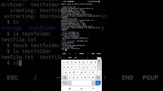 TERMUX - how to i-edit a zip file? | Paano mag edit nang zip file