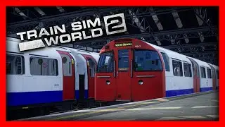 Train Sim World 2 - Przejażdżka metrem londyńskim jako pasażer