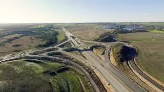 Obwodnica Przecławia i Warzymic - styczeń 2023