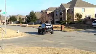Xterra lifted on 35s