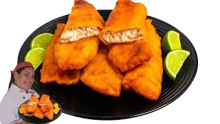 Crispy fried fish! 🍺 The secret to the perfect dough with beer! Quick Recipes