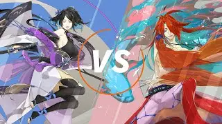 Re;ACT Lets Play - Calligrapher vs Dancer