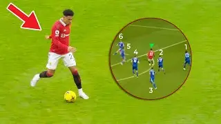 Jadon Sancho vs Leicester City - 19/02/2023 NEW HIM!