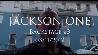 JACKSON-ONE(Backstage 3) 3/11/2017 Live in Lux Theatre(MN)