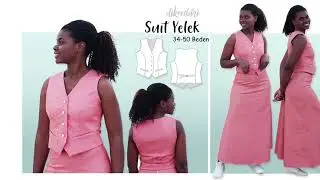Suit Yelek Dikimi 3. Bölüm/ Tulumlama