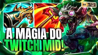 Climb the ranks easily playing Twitch mid! | League of Legends Wild Rift
