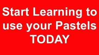 Learn pastel pencils from today - pets / animals and more