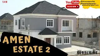 Amen Estate Phase 2 [3 Bedroom Duplex & Land For Sale] by Anne Nwakama