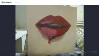 artpanasenko Губы ускоренное видео