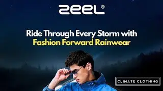 Zeel Raincoat