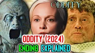 Oddity Movie (2024) Ending Explained - What Is Wooden Mannequin's Backstory? Is Ted Still Alive?