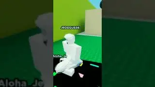 I lost my bag 😅 #roblox