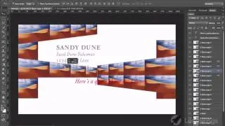 16  Связывание слоев  Photoshop CS6