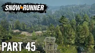 SnowRunner | Walkthrough Gameplay | Part 45 | Rift Map | Xbox One