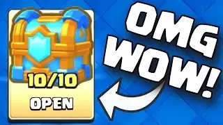 Clash Royale: открываю клановый сундук и 3 золотых сундука