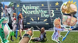 Anime North 2023 Sunday Vlog in 1 minute (and 4 seconds)