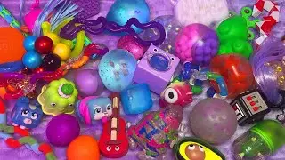 ASMR Fidget Toys for Sleep (Unintelligible Whispers)
