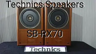 Technics Speakers SB-RX70 002