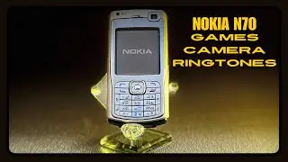 Nokia N70 Review | Nokia N70 camera,Games ,Ringtones
