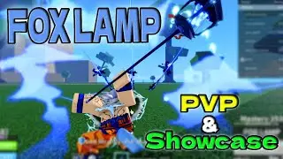 Showcase and PvP with FOX LAMP in BloxFruits!