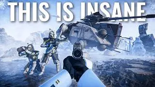 The STAR WARS x Helldivers Experience we DESERVE ...