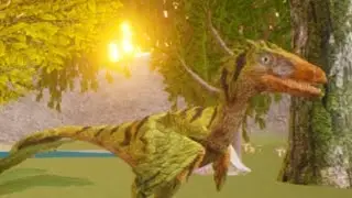 Выращиваеи дейнониха ➡the cursed isle