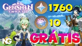 Personagens e Desejos GRÁTIS! | Entendendo os Eventos de Lançamento | Genshin Impact | NightzelGames