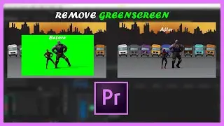 Remove Green Screen in Premiere Pro