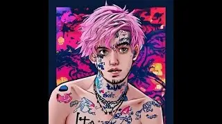 Lil Peep - parachute (AI Cover)
