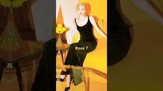 which member look best in bodycon dress 👗#lisa #rosé #trending