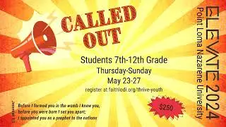 May 5th | Sermon on the Mount - Judging