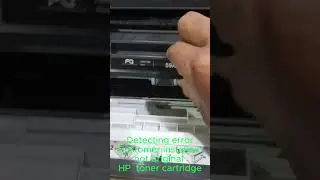 HP LASERJET PRO M404n TONER CARTRIDGE ERROR 