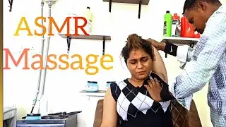 ASMR Tool Head Massage | Tingling Scalp Relaxation