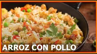 Como hacer ARROZ CON POLLO 🍗| Pollo con Arroz RECETA FÁCIL / CESAR COCINERO