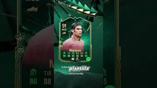 REVIEW 90 RAFA MARQUEZ HEROE SBC EAFC 24 | ¿ ICONO o CONO ? 
