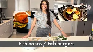 Fish cakes / Fish burgers | #fishcakes #fishburger #perimaskitchen