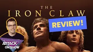 The Iron Claw Review | Attack on Show