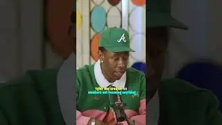 Tyler The Creator on numbers not meaning anything 💫🐝